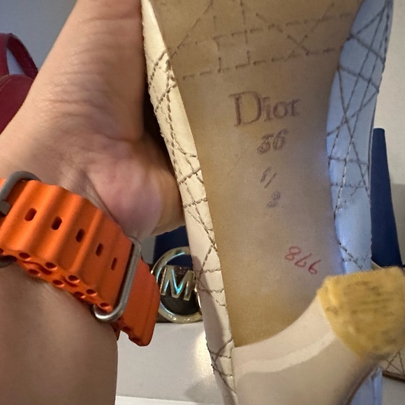 Dior White Heels - Picture 6 of 6